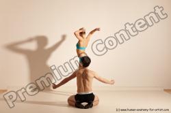 Samba reference poses